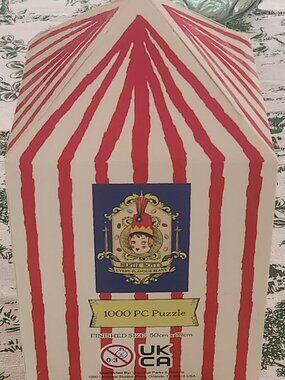 Wizarding World of Harry Potter Bertie Botts Every Flavour Beans 1000 Pc Puzzle